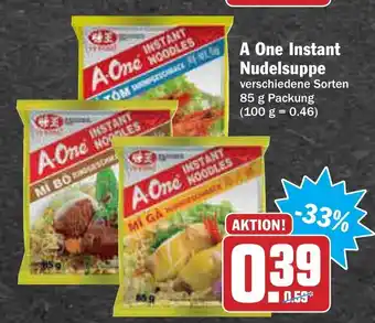 AEZ A One Instant Nudelsuppe 85 g Angebot