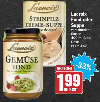 AEZ Lacroix Fond oder Suppe 400 ml Glas Angebot