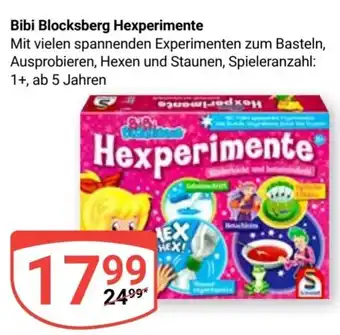 Globus Bibi Blocksberg Hexperimente Angebot