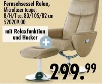 Möbel Boss Fernsehsessel Relax Angebot