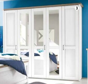 Möbel Boss Drehtürenschrank Angebot