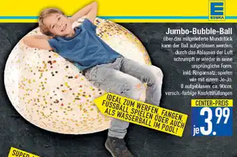 E-Center Jumbo-Bubble-Ball Angebot