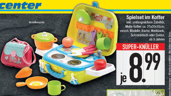 E-Center Spielset im Koffer Angebot