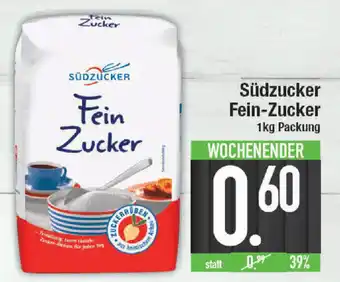 E-Center Sudzucker Fein Zucker 1kg Angebot