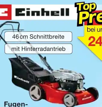 Jawoll Einhell Benzin Rasenmäher GC-PM 46/3/4S Angebot