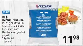 CITTI Markt Tulip TK Party-Frikadellen 2 kg Angebot