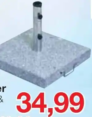 Jawoll Granit Schirmständer Angebot