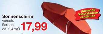 Jawoll Sonnenschirm Angebot