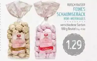 Edeka Struve Busch Baiser Feines Schaumgebäck Mini-meringues Angebot