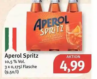 Feneberg Aperol Spritz Angebot