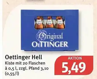 Feneberg Oettinger Hell Angebot