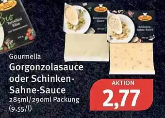 Feneberg Gourmella Gorgonzolasauce Oder Schinken-sahne-sauce Angebot