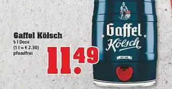 trinkgut Gaffel Kölsch Angebot