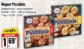 Edeka Frischemarkt Wagner Piccolinis 270-300 g Packung Angebot