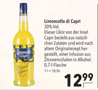 CITTI Markt Limoncello di Capri 700 ml Angebot