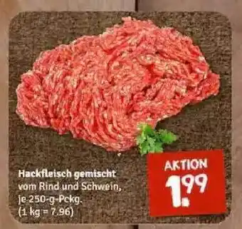 nahkauf Hackfleisch Gemischt Vom Rind Schwein Angebot