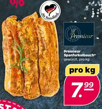 NETTO Premieur Spanferkelbauch 1kg Angebot