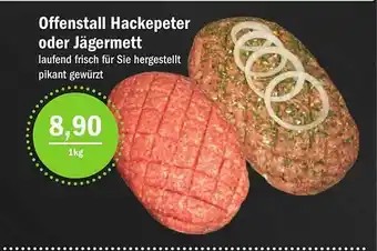 Aktiv Irma Offenstall Hackepeter Oder Jägermett Angebot