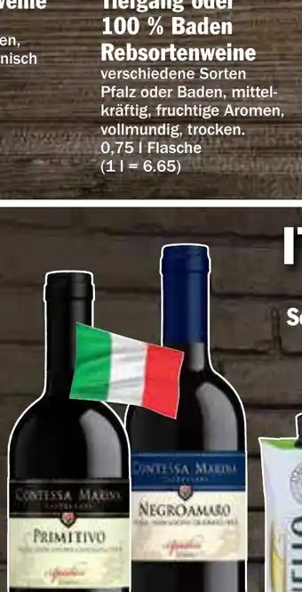 AEZ Tavernello Vino d'Italia Bianco oder Rosato Angebot