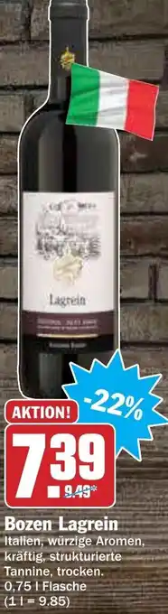 AEZ Bozen Lagrein 0,75 L Angebot