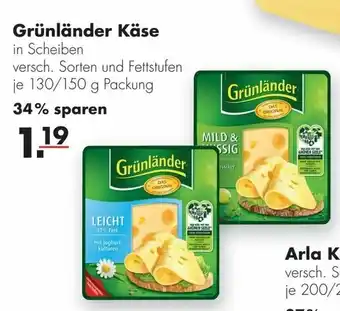 Handelshof Grünländer Käse 130/150g Angebot