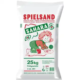 OBI Weco spielsand sahara 25 kg/sack Angebot