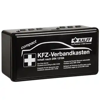 OBI Kalff kfz-verbandkasten kompakt din 13164:2014 vollwertiges erste-hilfe-set Angebot