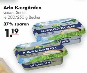 Handelshof Arla Kaergarden 200/250g Becher Angebot