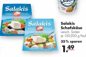 Handelshof Salakis Schafskäse  150-200 g Angebot