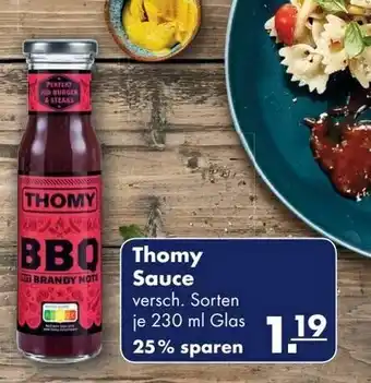 Handelshof Thomy Sauce 230ml Angebot