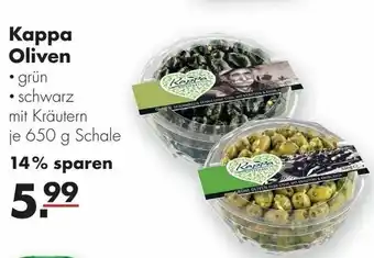 Handelshof Kappa Oliven 650g Angebot