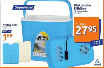 Action Kühlelement, Elektrische Kühlbox Angebot