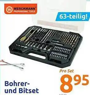 Action Bohrerund Bitset Angebot