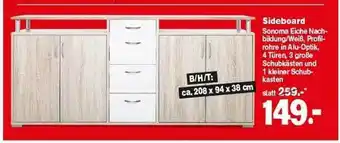 Repo Markt Sideboard Angebot