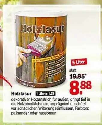 Repo Markt Holzlasur Angebot