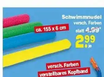 Repo Markt Schwimmnudel Angebot