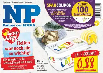 NP Discount Lätta Angebot