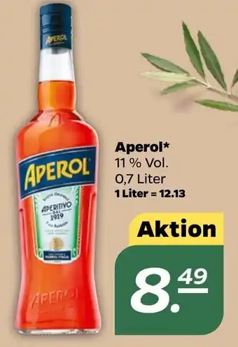 NETTO Aperol 0,7 Liter Angebot