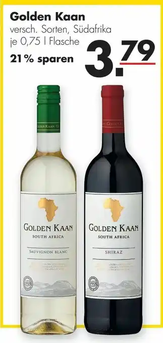 Handelshof Golden Kaan 0,75L Angebot