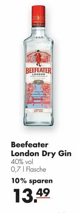 Handelshof Beefeater London Dry Gin 0,7L Angebot