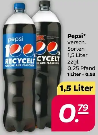 NETTO Pepsi 1,5 Liter Angebot