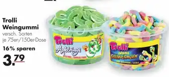 Handelshof Trolli Weingummi Angebot