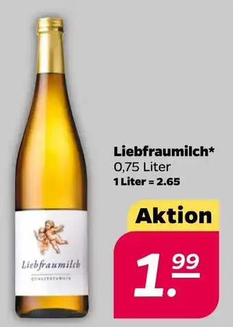 NETTO Liebfraumilch 0,75 Liter Angebot