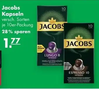 Handelshof Jacobs Kapseln Angebot