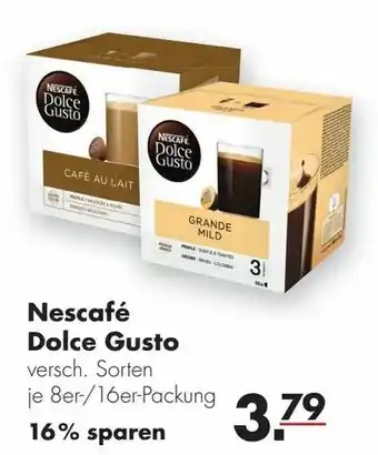 Handelshof Nescafé Dolce Gusto Angebot