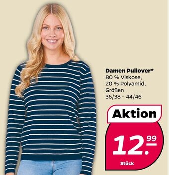 NETTO Damen Pullover Angebot
