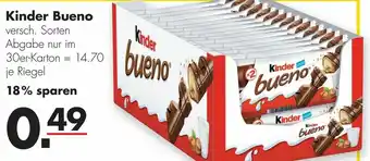 Handelshof Kinder Bueno Angebot