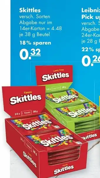 Handelshof Skittles 38g Beutel Angebot