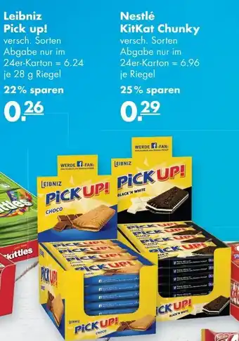 Handelshof Leibniz Pick up! 28g Angebot