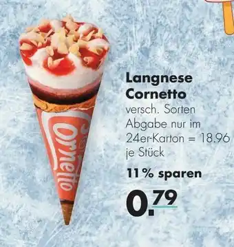 Handelshof Langnese Cornetto Angebot